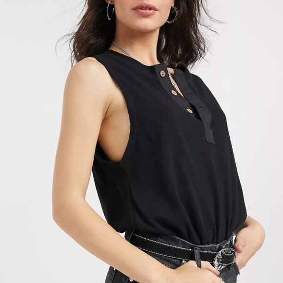 NWT Free People Peek bodysuit - Picture 3 of 6